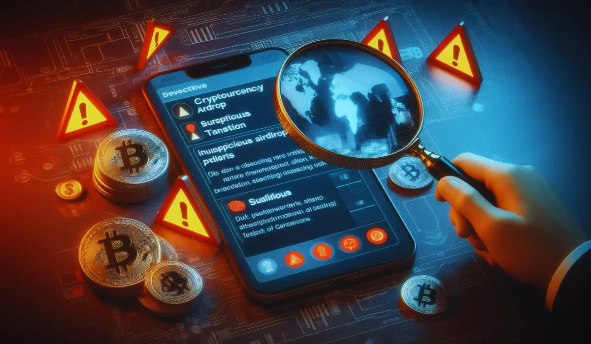 Crypto Airdrop Scams