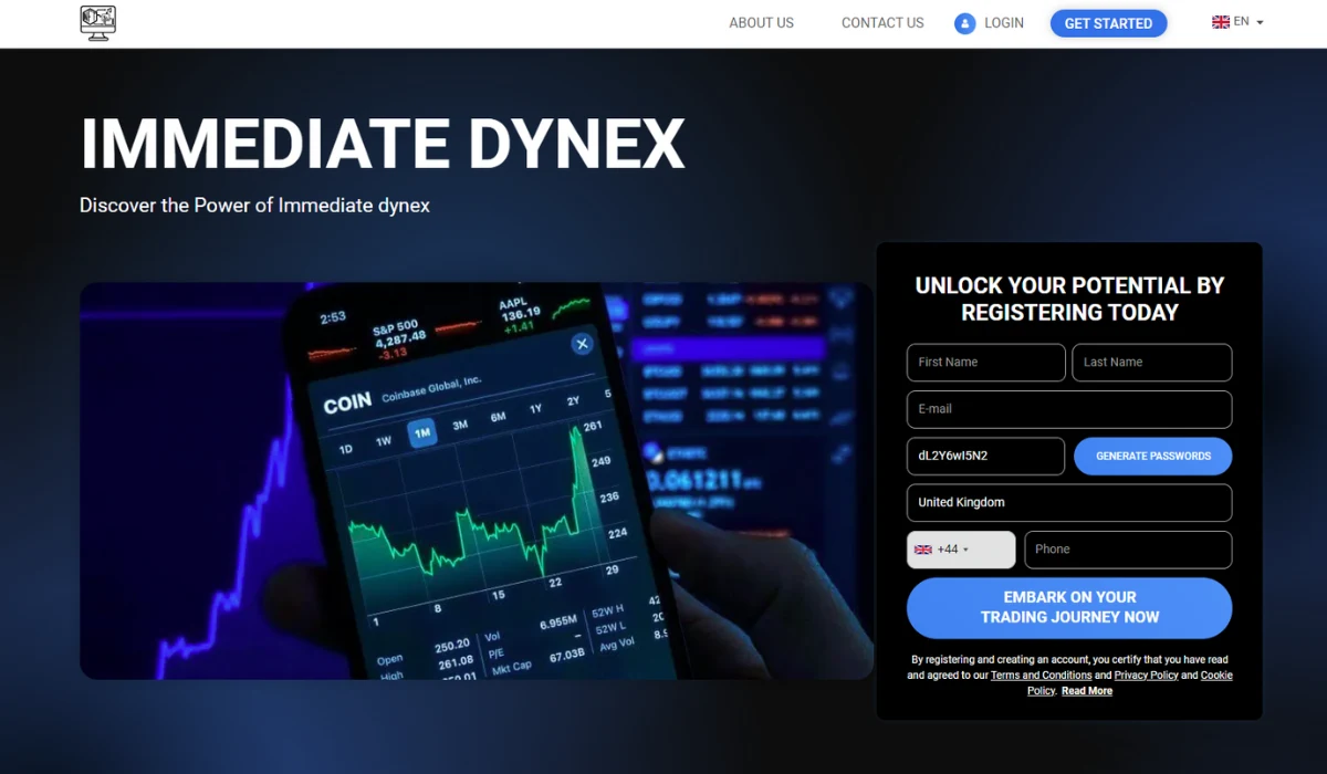 Immediate Dynex